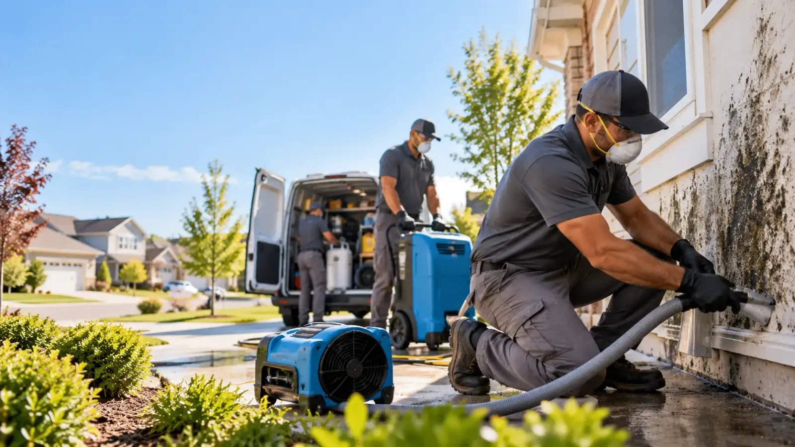 Mold Remediation in Fluker, LA